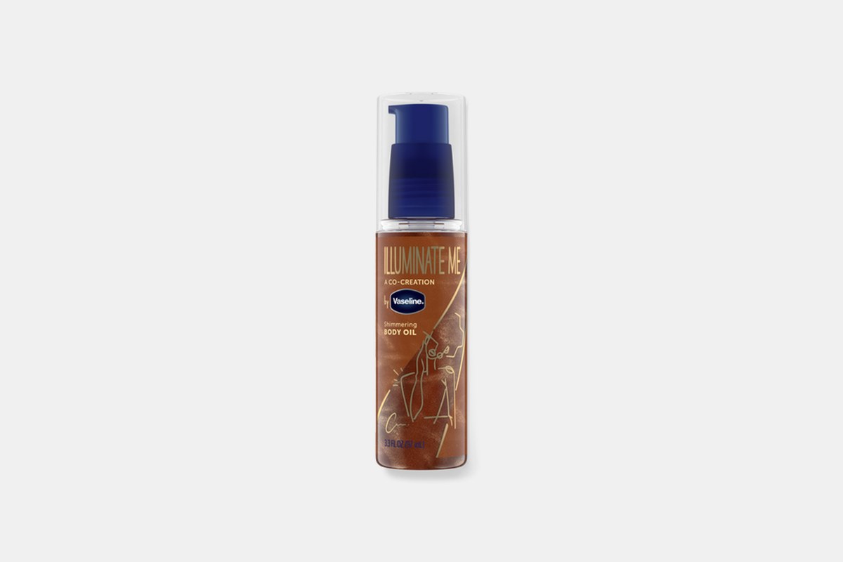 Vaseline Illuminate Me Shimmering Body Oil