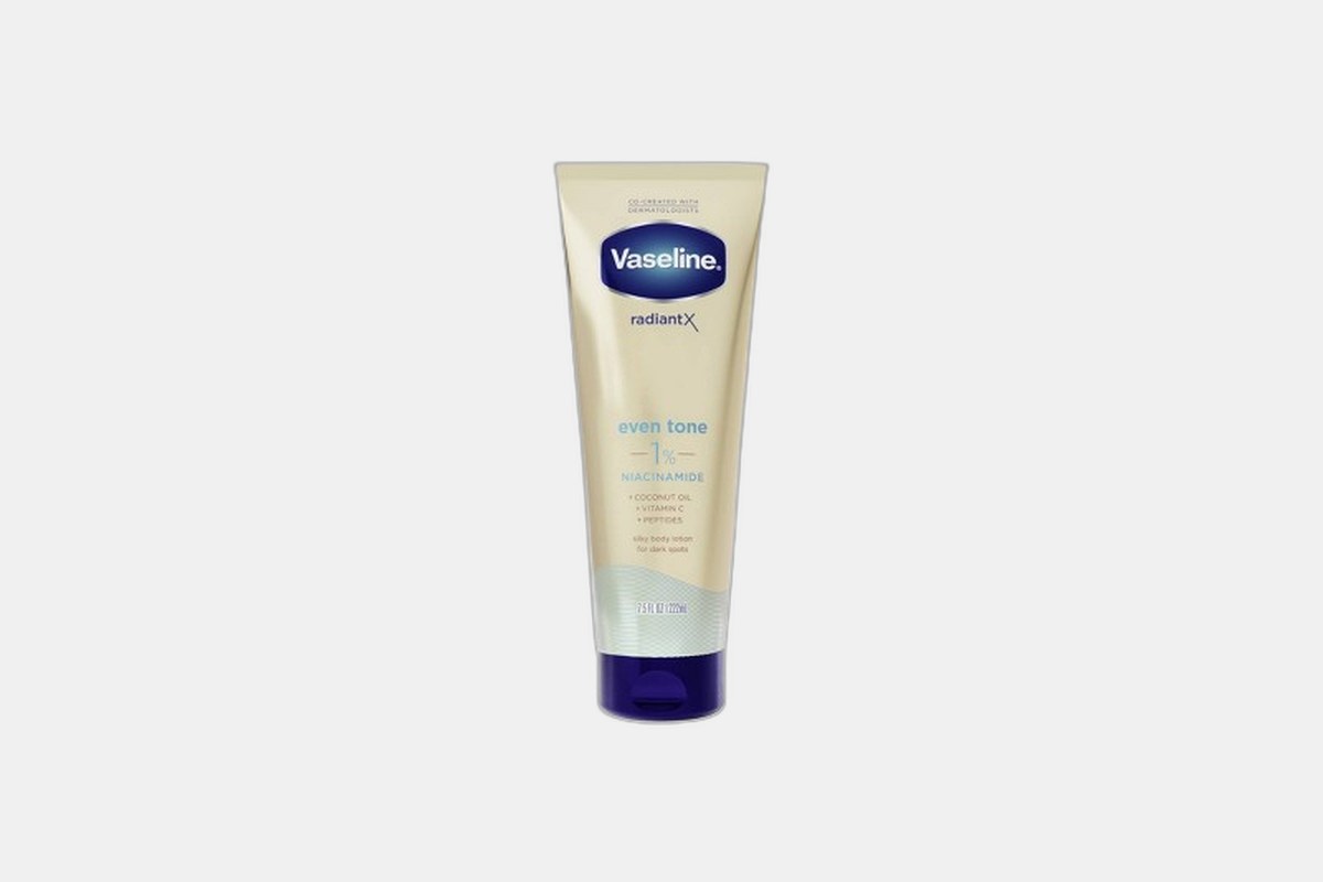 Vaseline Radiant X Even Tone Nourishing Coconut Oil Body Lotion