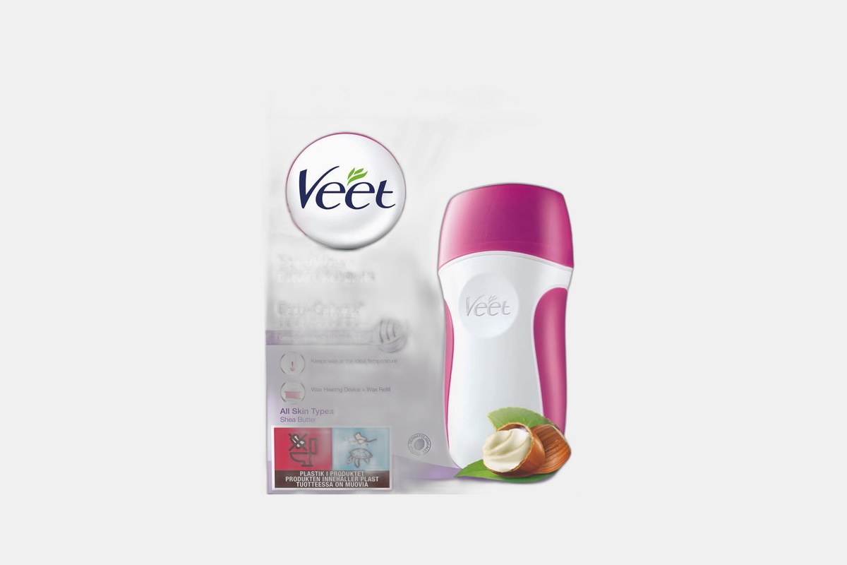Veet EasyWax Electrical Roll-On Kit
