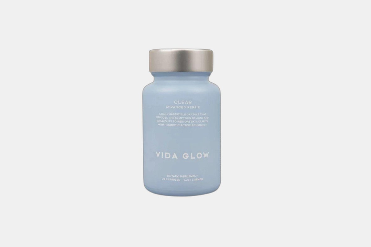 Vida Glow Clear Capsules