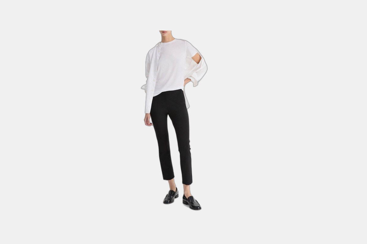 Vince Pima Cotton Crew Neck T-Shirt
