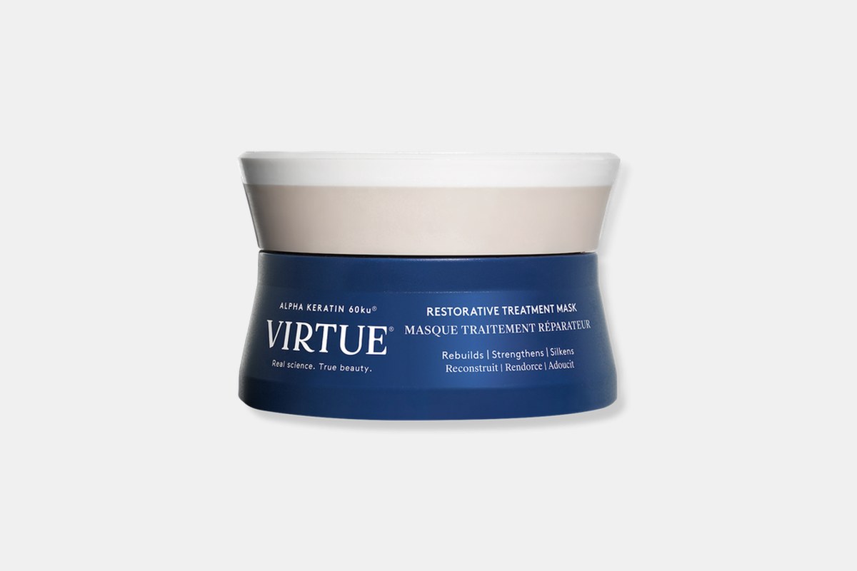 Virtue Restorative Hydrating Treatment Hair Mask with Keratin