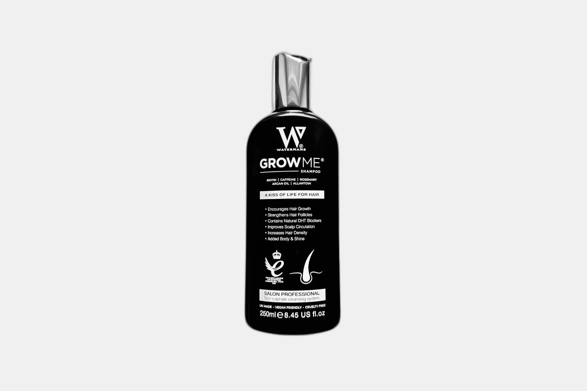 Waterman’s Biotin Rosemary Caffeine Shampoo