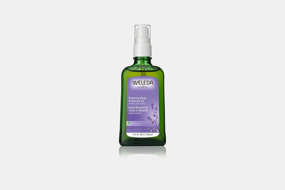 Weleda Lavender Relaxing Body Oil