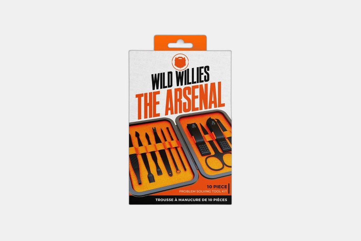 Wild Willies Arsenal Manicure Kit