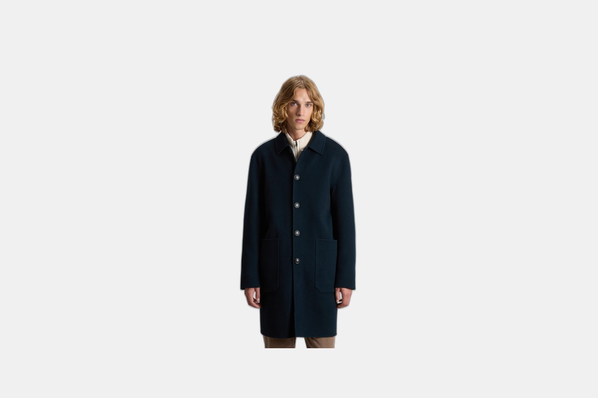 Woolrich Virgin Wool Coat