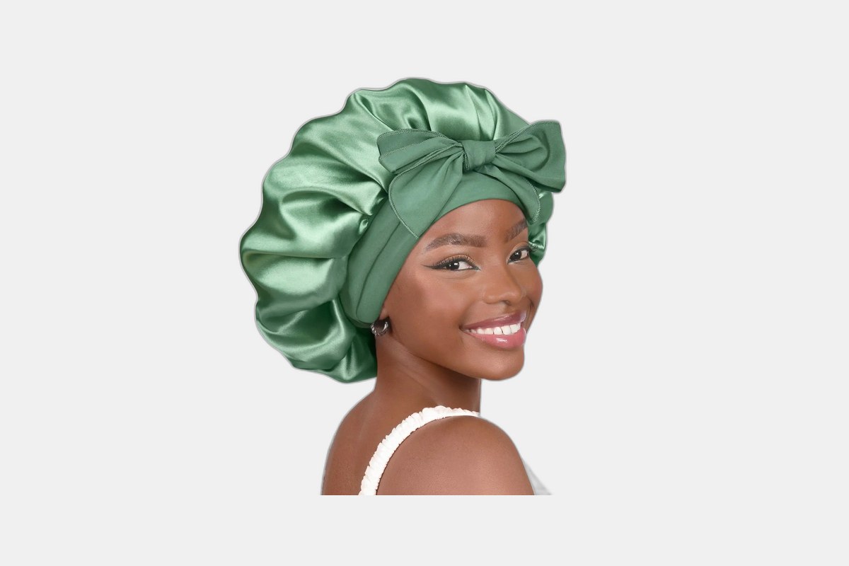 YANIBEST Satin Bonnet