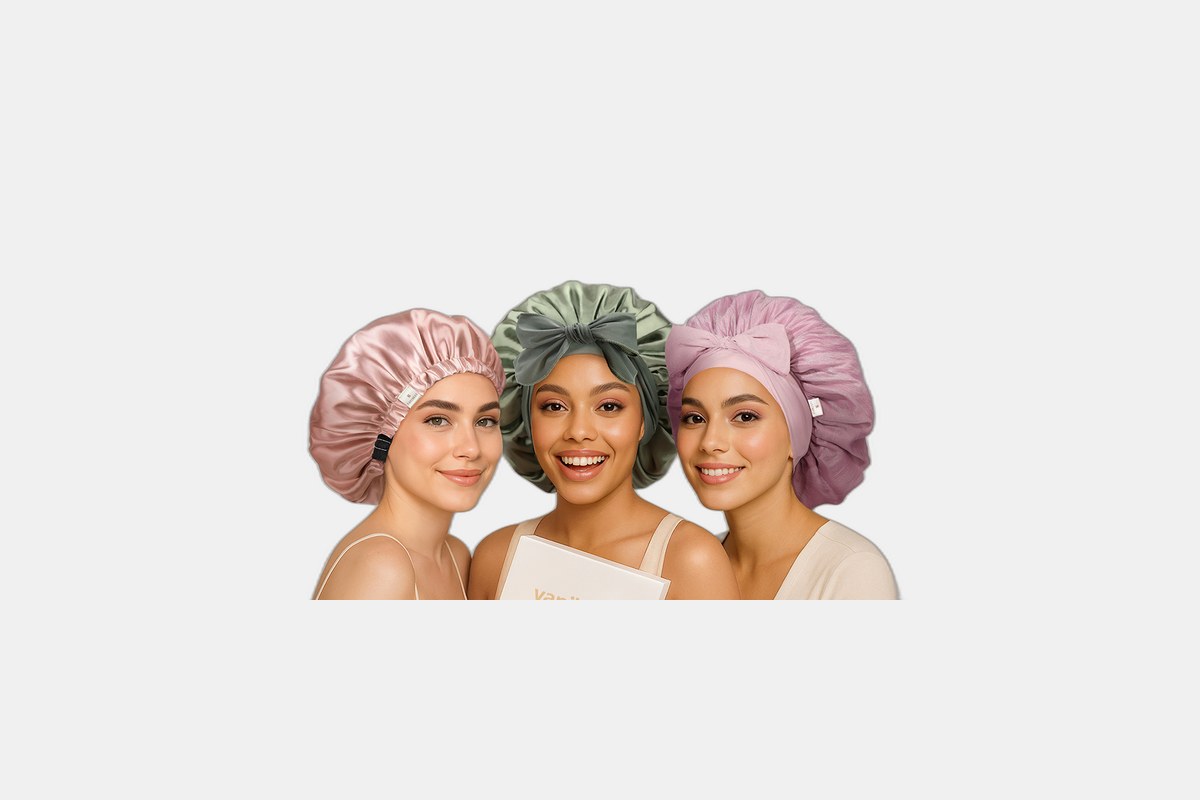 YANIBEST Waterproof Shower Cap