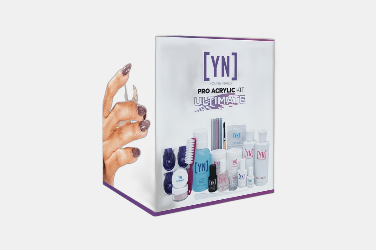 Young Nails Pro Acrylic Kit Ultimate