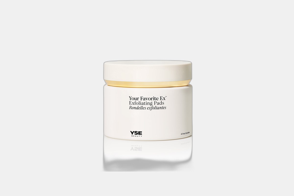 YSE Beauty Your Favorite Ex Exfoliating Pads