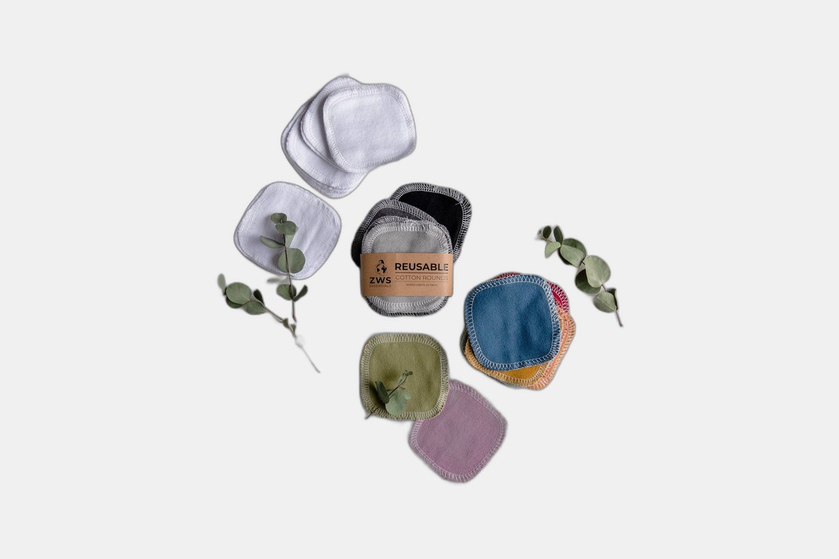 ZeroWasteStore Reusable Cotton Rounds