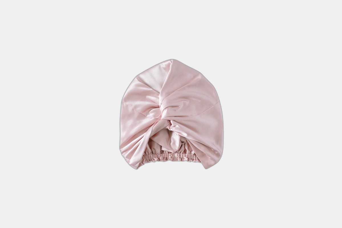 ZIMASILK 100% Mulberry Silk Sleep Cap